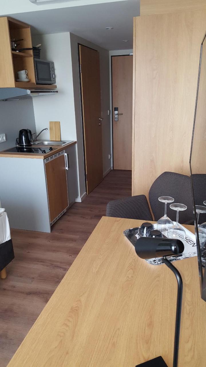 Amh-Wohnen Auf Zeit Aparthotel Grossdorf  Ngoại thất bức ảnh