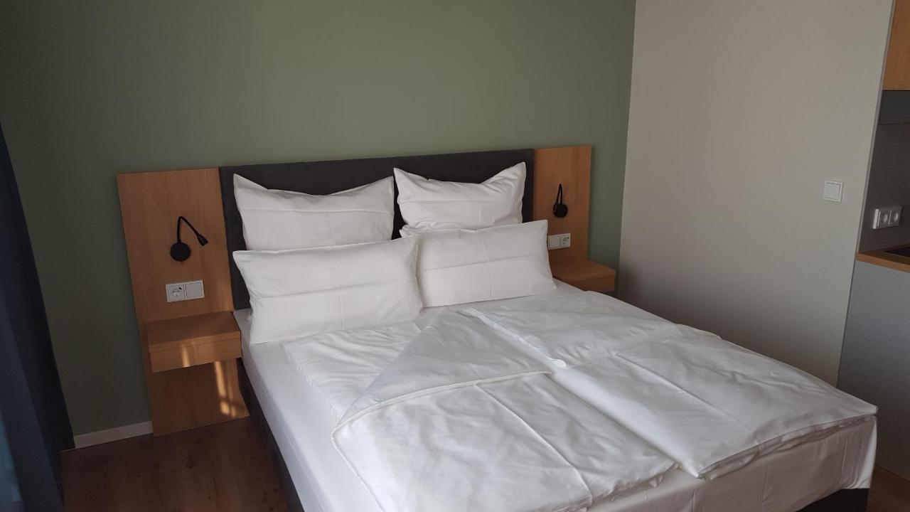 Amh-Wohnen Auf Zeit Aparthotel Grossdorf  Ngoại thất bức ảnh