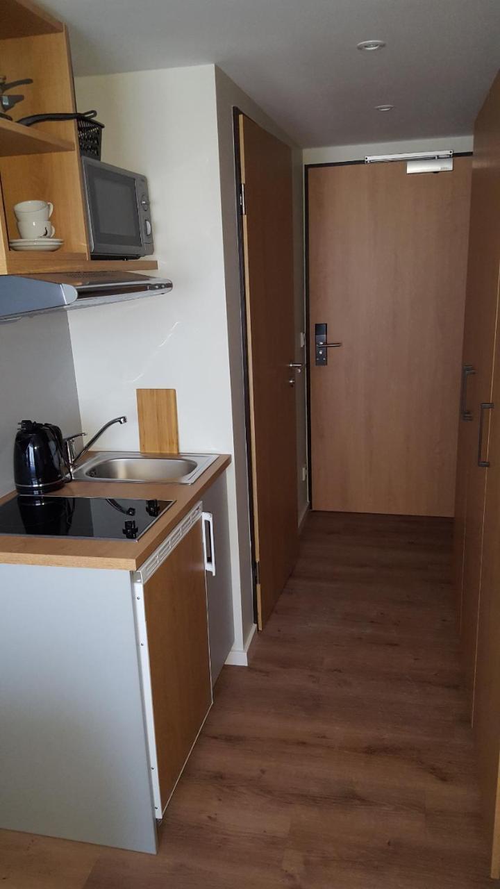 Amh-Wohnen Auf Zeit Aparthotel Grossdorf  Ngoại thất bức ảnh