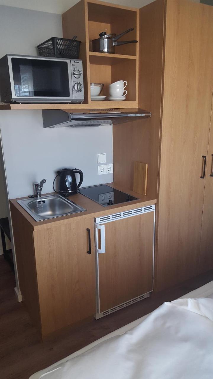 Amh-Wohnen Auf Zeit Aparthotel Grossdorf  Ngoại thất bức ảnh